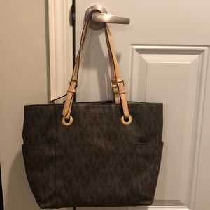 Signature MK Michael Kors tote purse